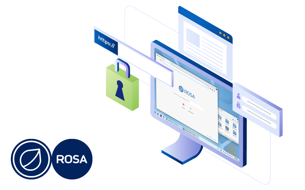 Read more about the article ОС РОСА «ХРОМ» и ROSA FRESH поддерживают российские SSL- и TLS- сертификаты